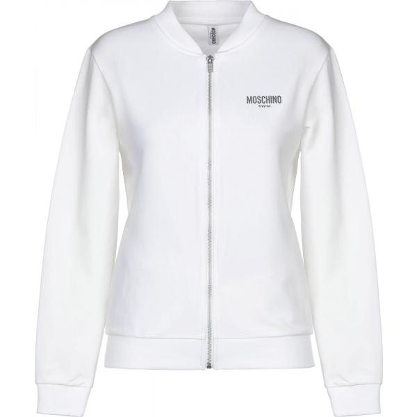 Top Moschino blanco con diseños