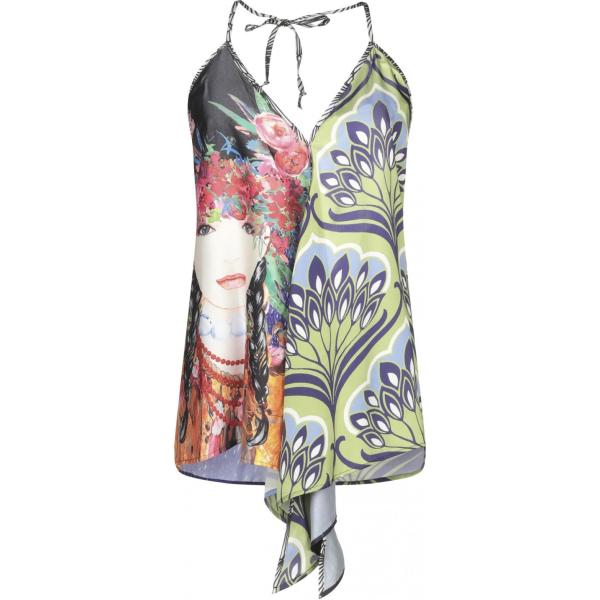 Top fantasia floreale Relish de flores
