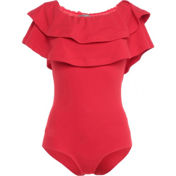 camiseta Soallure rojo un solo color