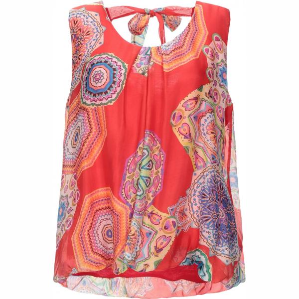 top Michela Mii rojo con diseños