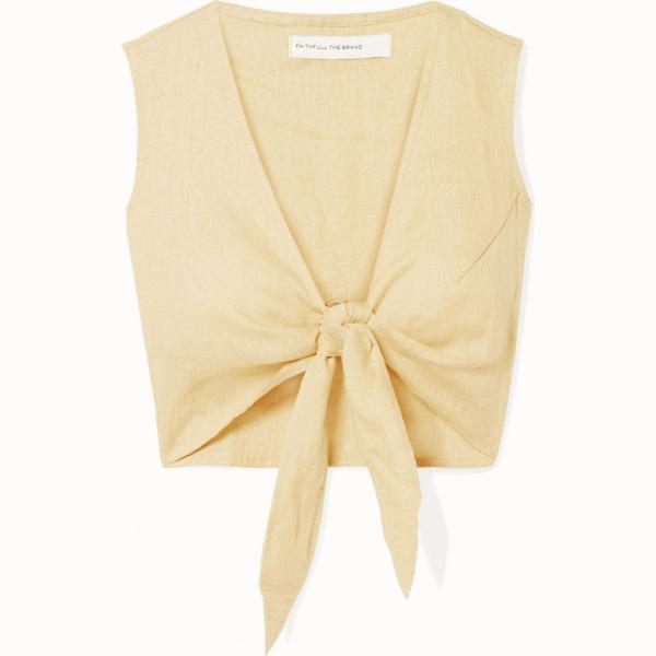 top Faithfull The Brand un solo color
