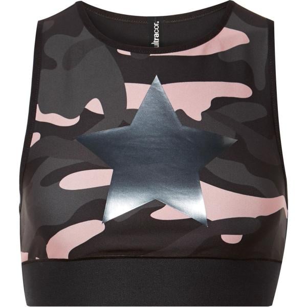 Top jersey Ultracor negro militar