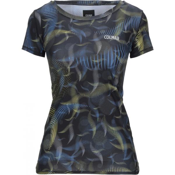 camiseta Colmar negro con diseños
