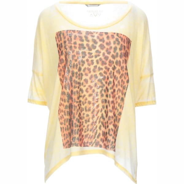 camiseta Guess amarillo