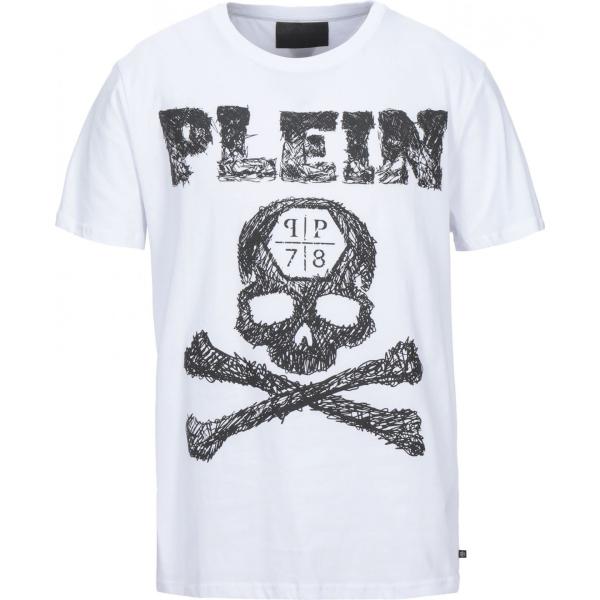 camiseta Philipp Plein blanco