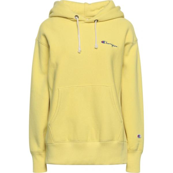 Sudadera Champion Amarillo Mujer