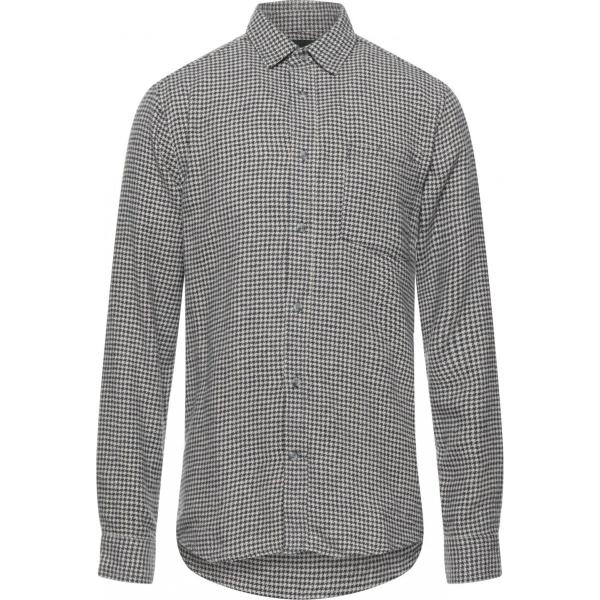 camisas Only & Sons blanco pied de poule