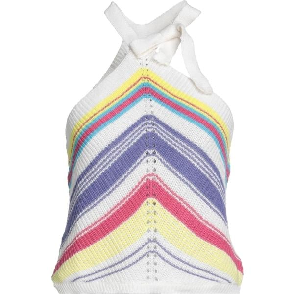 top Haveone blanco de rayas