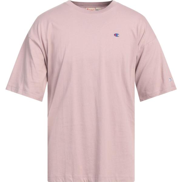 camiseta Champion violeta un solo color