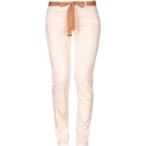 Pantalone Twin-Set Jeans un solo color