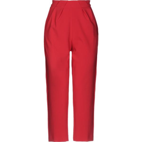 pantalones Annie P. rojo un solo color