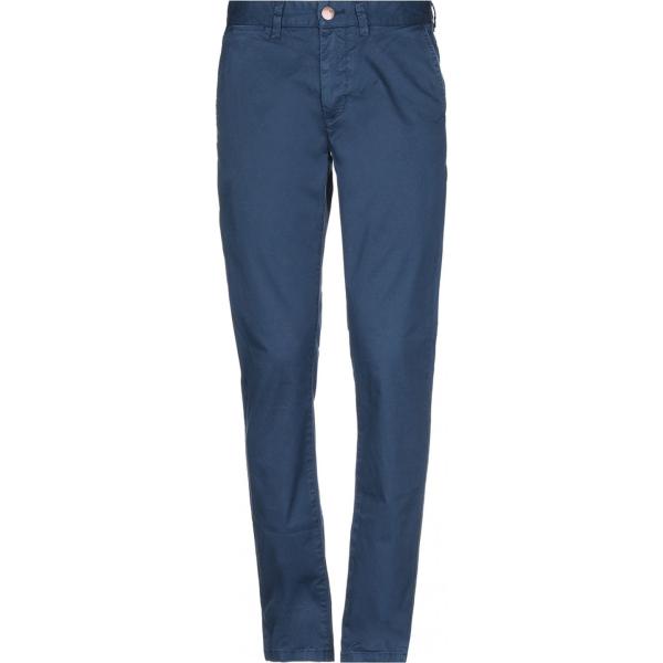 pantalones Sun 68 azul un solo color