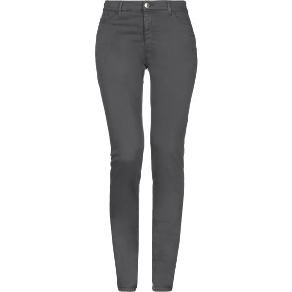 Pantalone Armani Jeans gris un solo color