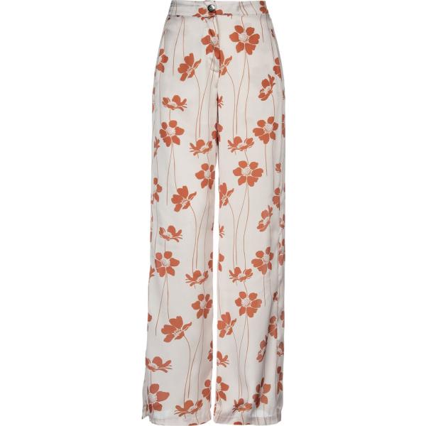 pantalones Off de flores