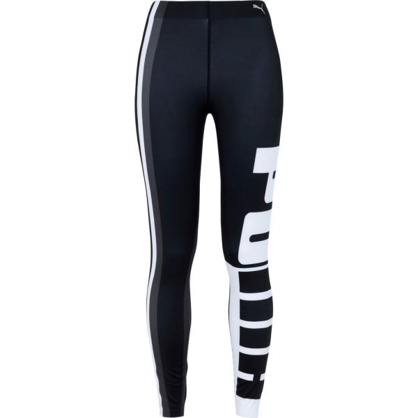 leggings Puma negro con diseños