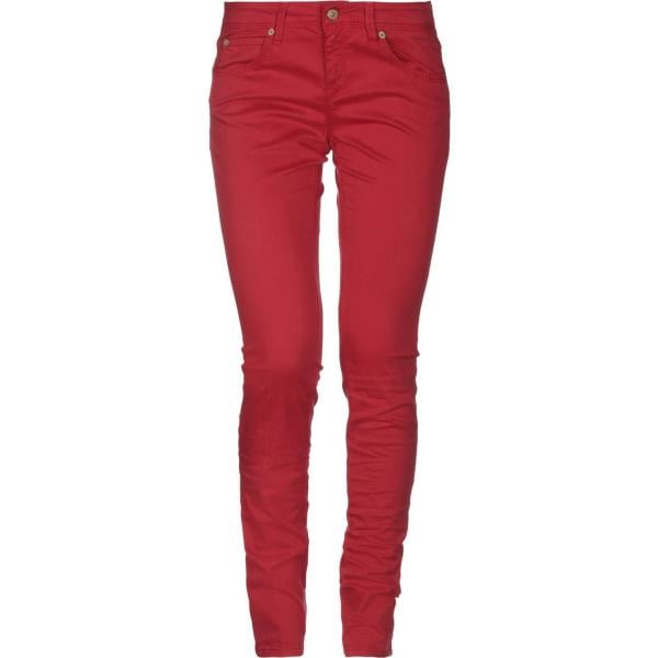 pantalones Meltin Pot rojo un solo color