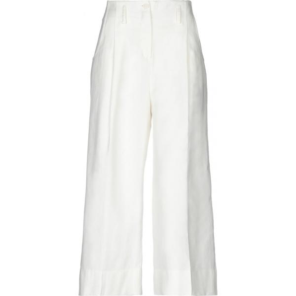 Pantalone jacquard Alpha Studio blanco un solo color