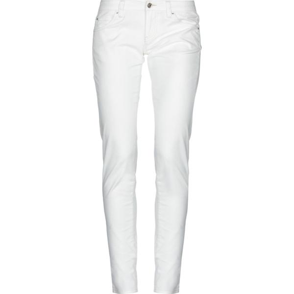 vaqueros Calvin Klein Jeans blanco un solo color