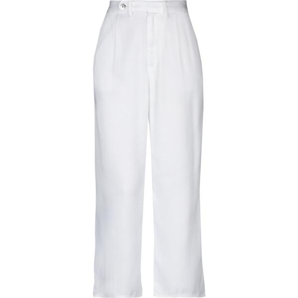 Pantalone Cycle blanco un solo color