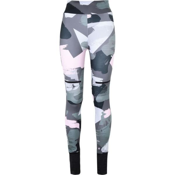 Pantalone Puma multicolor con diseños