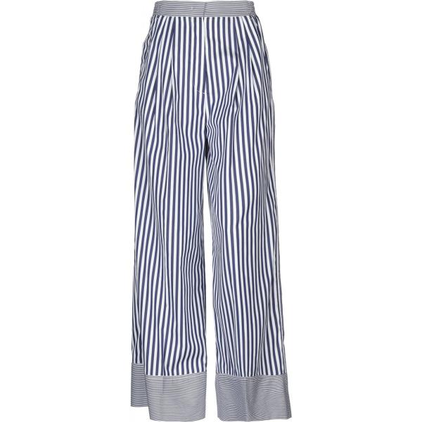 Pantalone Rossella Jardini azul de rayas