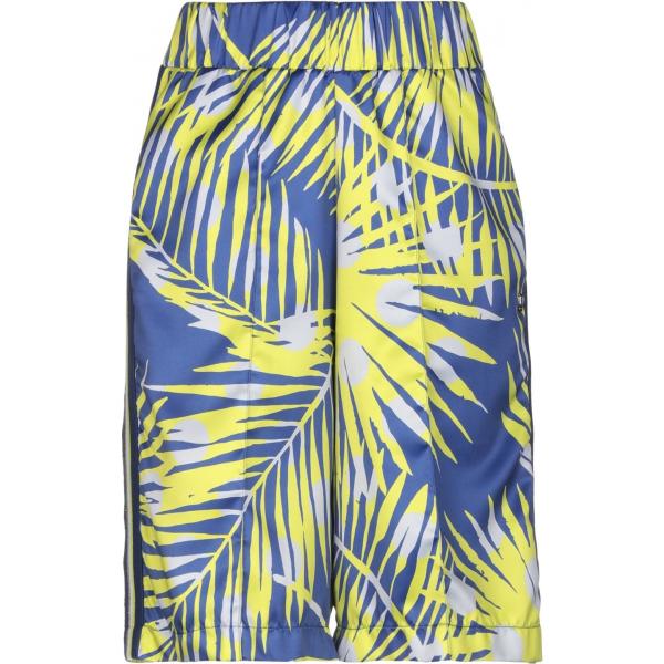 bermudas Jijil verde con diseños