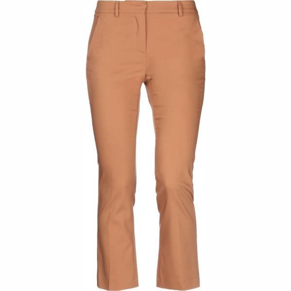 pantalones chino Twelve-T marrón un solo color