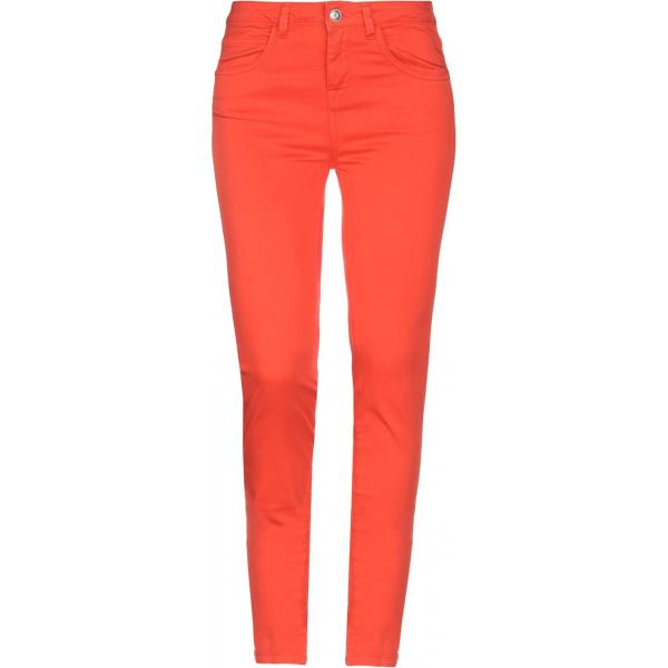 Pantalone Marciano rojo un solo color