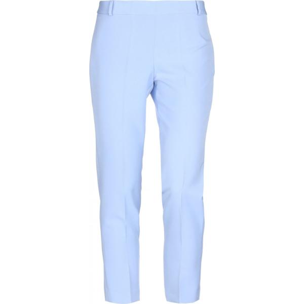 pantalones largos Kocca azul un solo color