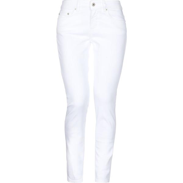 pantalones Dondup blanco