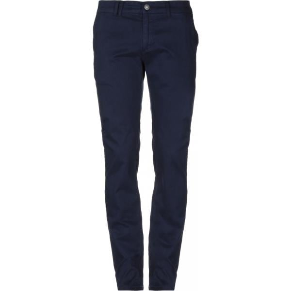 Chino Fifty Four azul un solo color