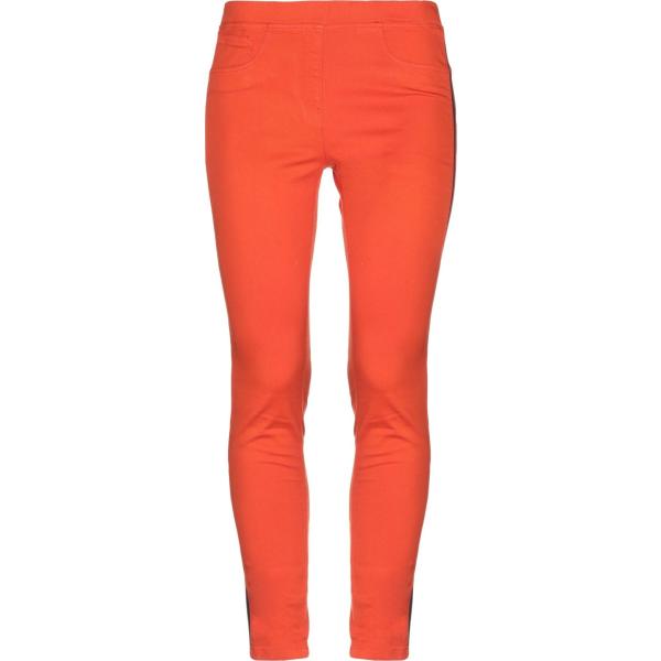 Pantalón Naranja Pedrería, Pantalones Mujer