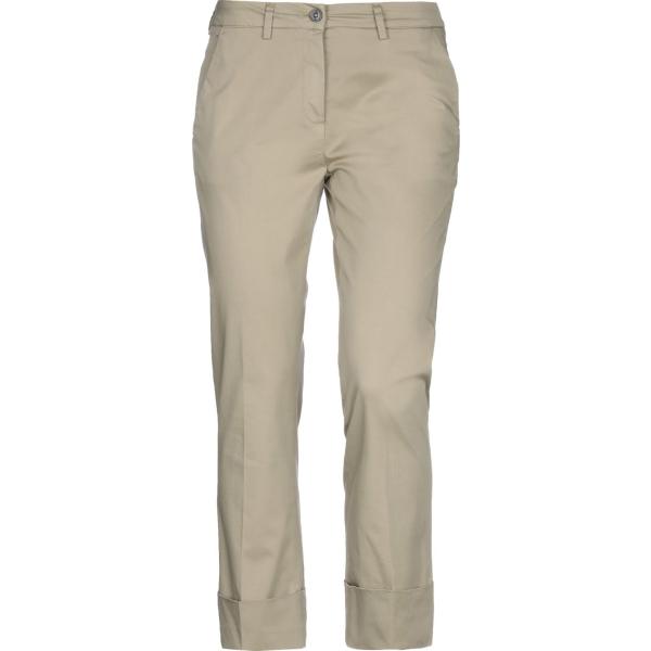 pantalones Fay marrón un solo color