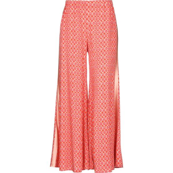 pantalones Opaline rojo con diseños