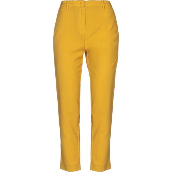 pantalones largos Myths amarillo un solo color