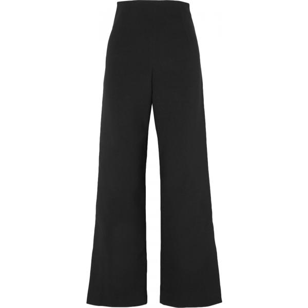 pantalones Solace London negro un solo color