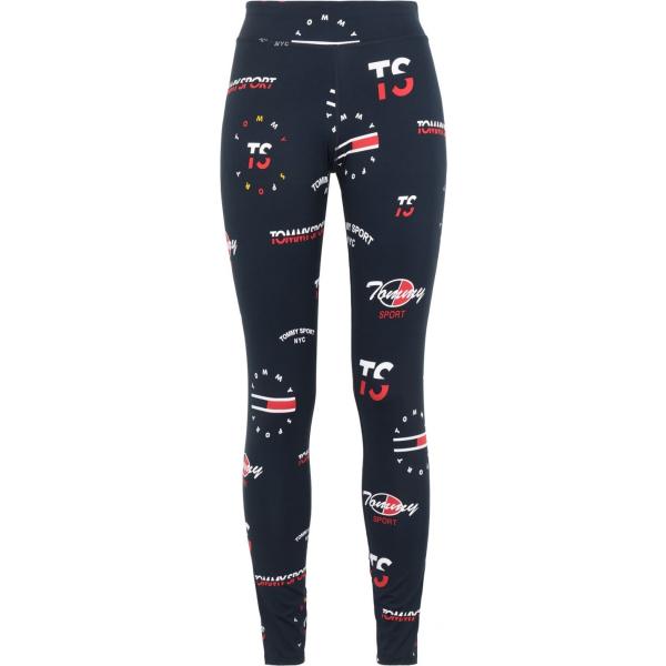 Pantalone Tommy Sport multicolor con diseños