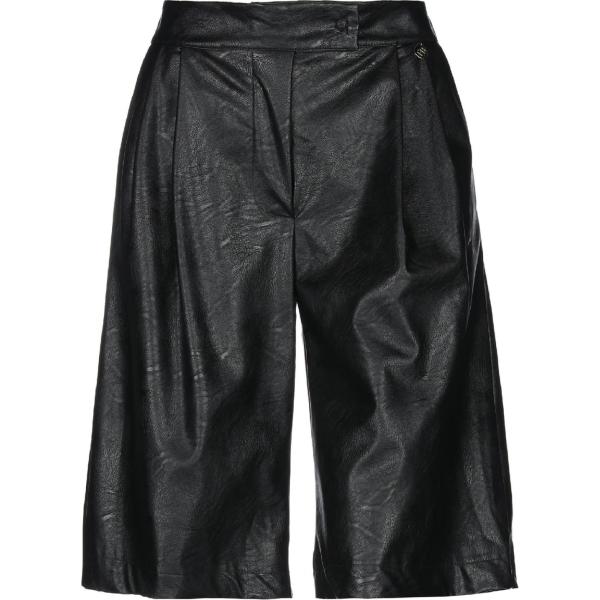 bermudas Souvenir negro un solo color