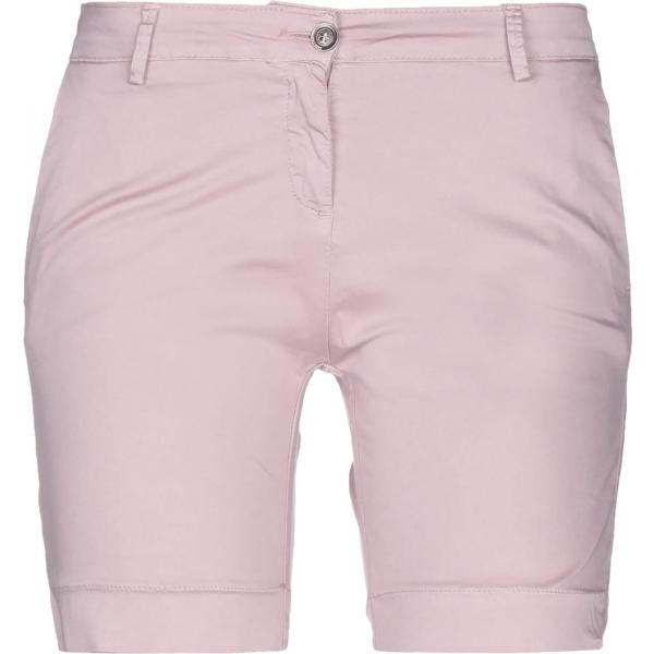 bermudas Take-Two rosa un solo color