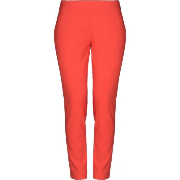 pantalones Elisa Fanti naranja un solo color