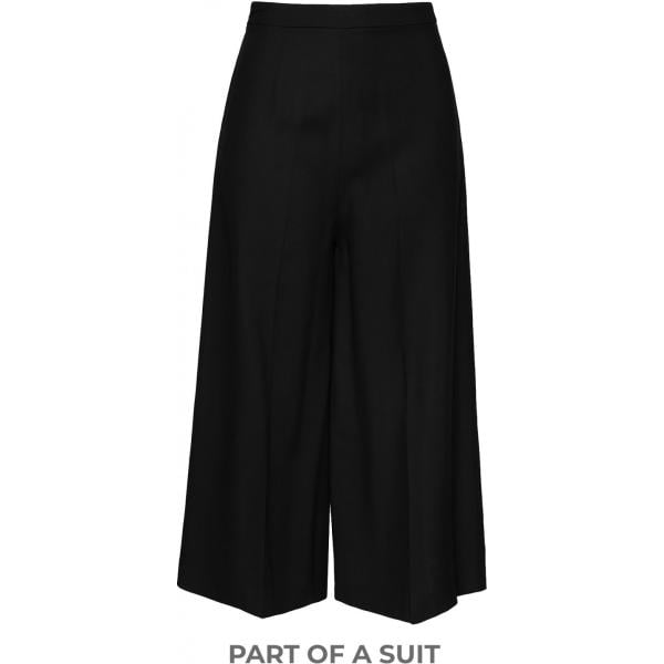 pantalones capri 8 by YOOX negro