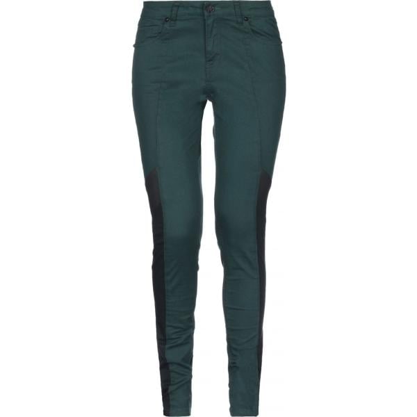 Pantalone Relish verde con diseños