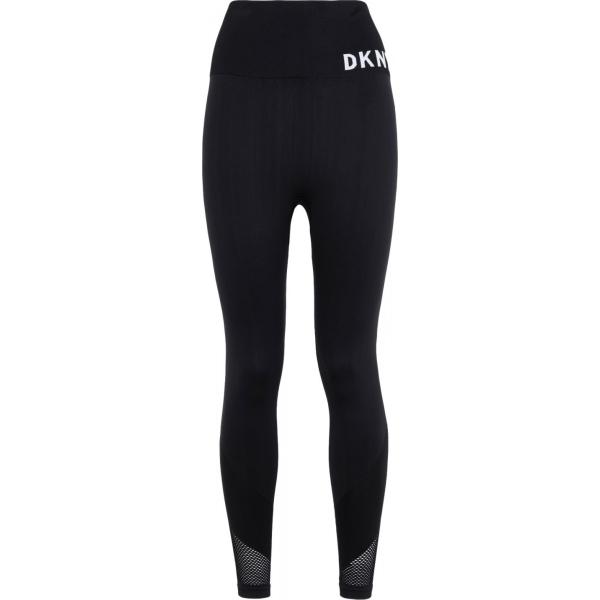 Leggings Dkny negro un solo color