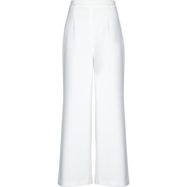 pantalones No Secrets blanco un solo color