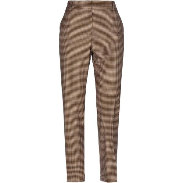 pantalones True Royal marrón de cuadros