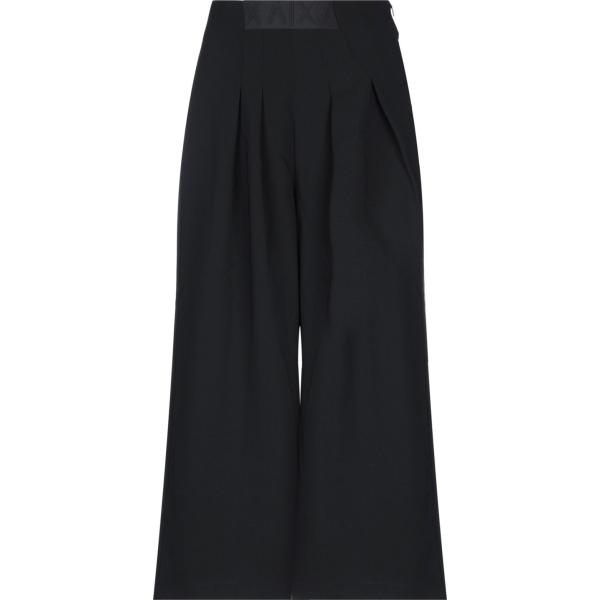 pantalones Armani Exchange negro un solo color