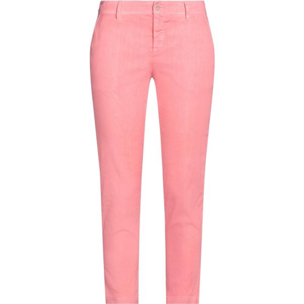 pantalones 120% Lino rosa un solo color