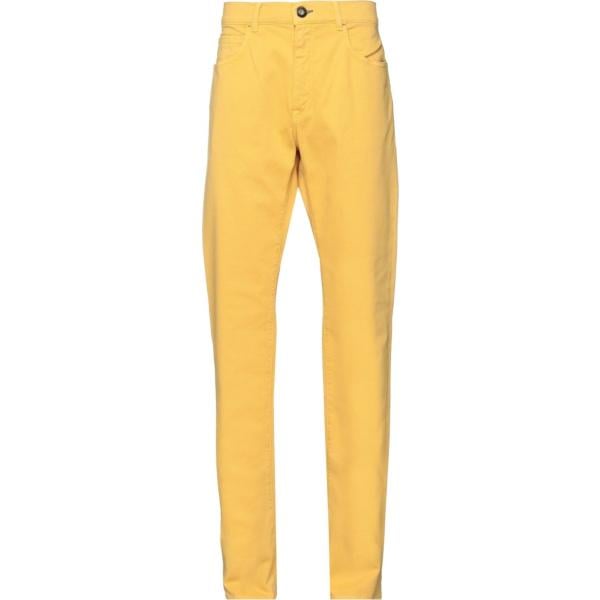 pantalones Trussardi Jeans amarillo un solo color