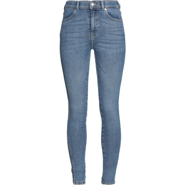 vaqueros slim fit Dr. Denim azul un solo color