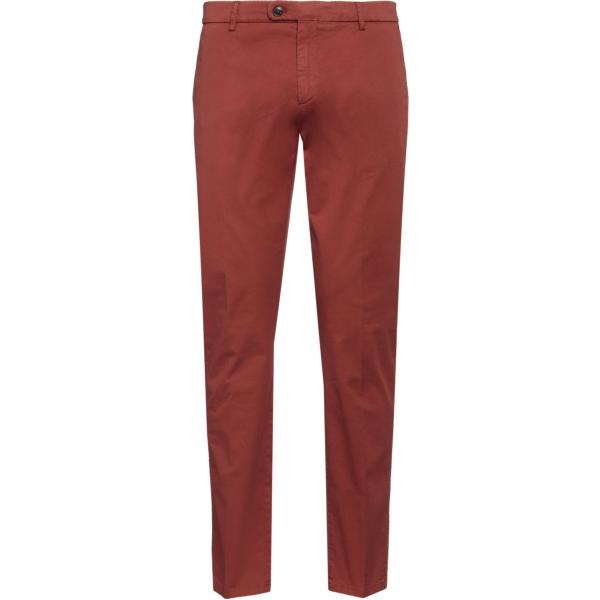 pantalones Barmas rojo un solo color